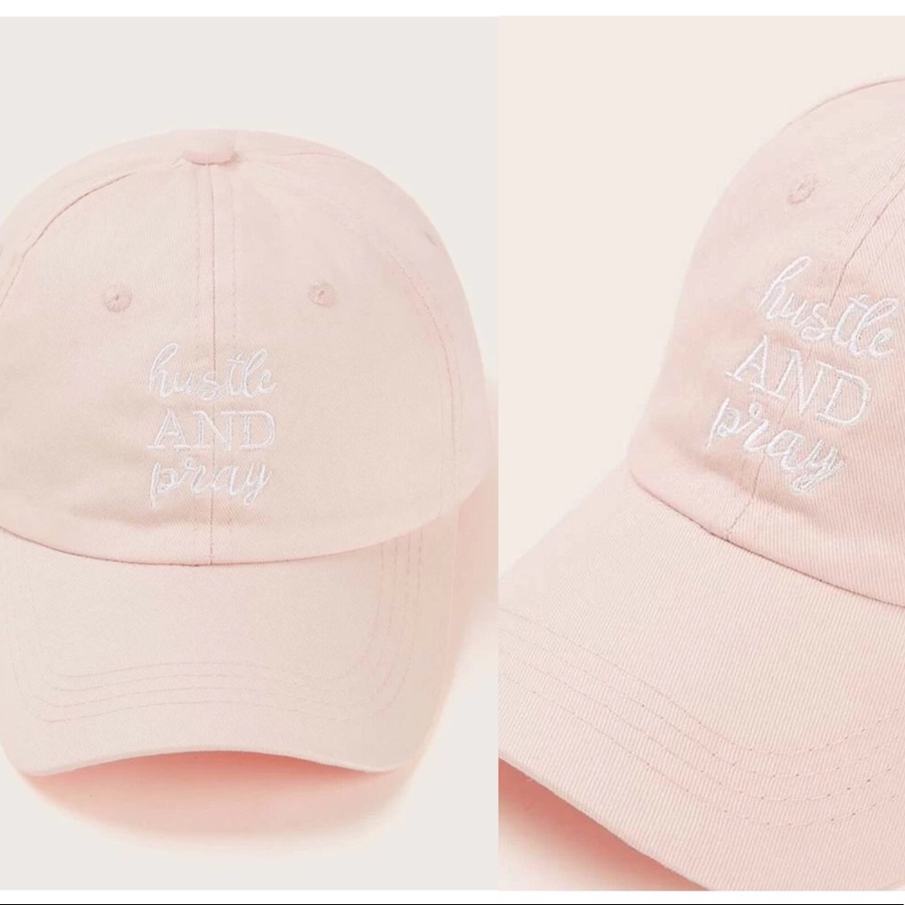 Hustle & Pray Baseball Hat